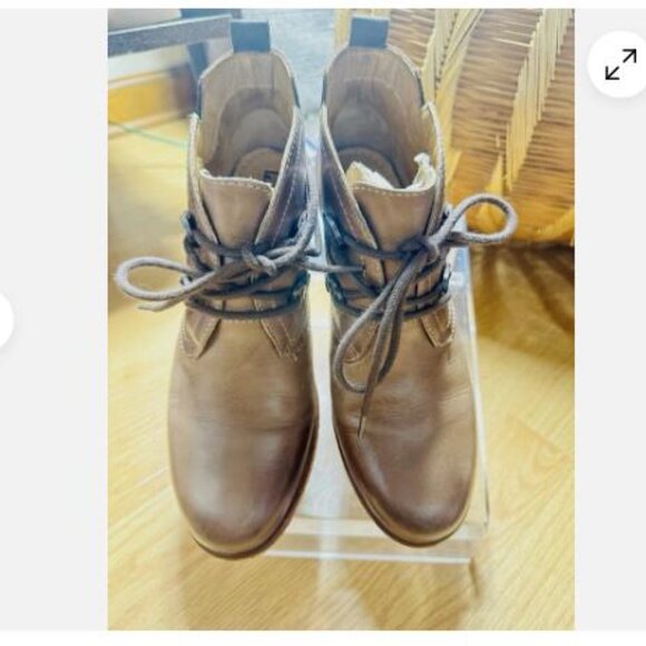 PIKOLINOS Rotterdam Ankle Boots Brown Cuero Sz EU 38 US 7.5-8 - Picture 3 of 9